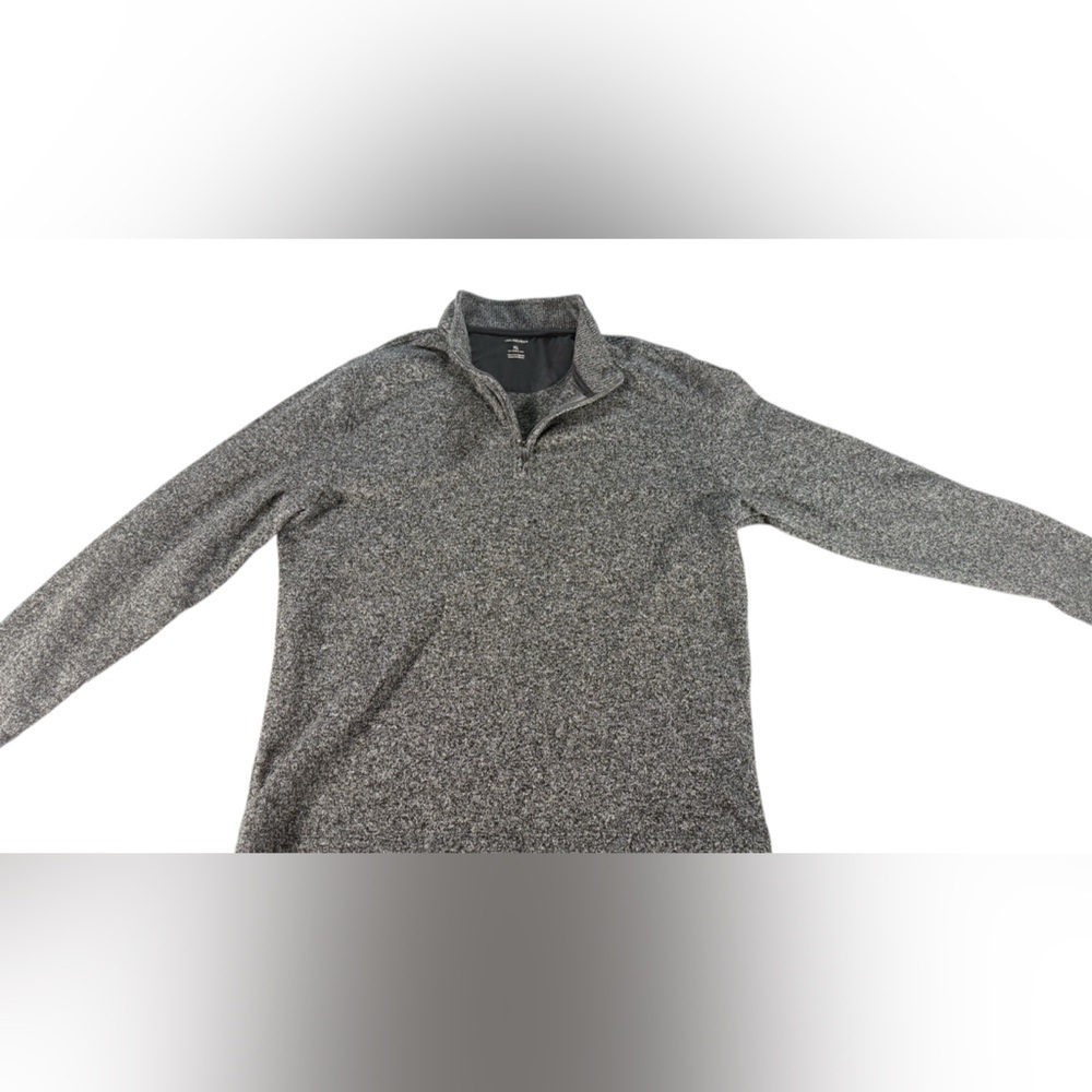 Van Heusen Gray Zip Up Sweater